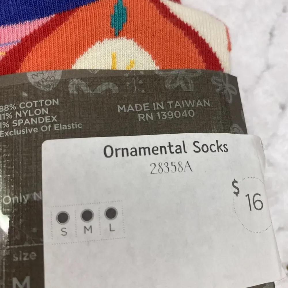 Matilda Jane Knee Socks NWT 3 Pairs Of Size M
